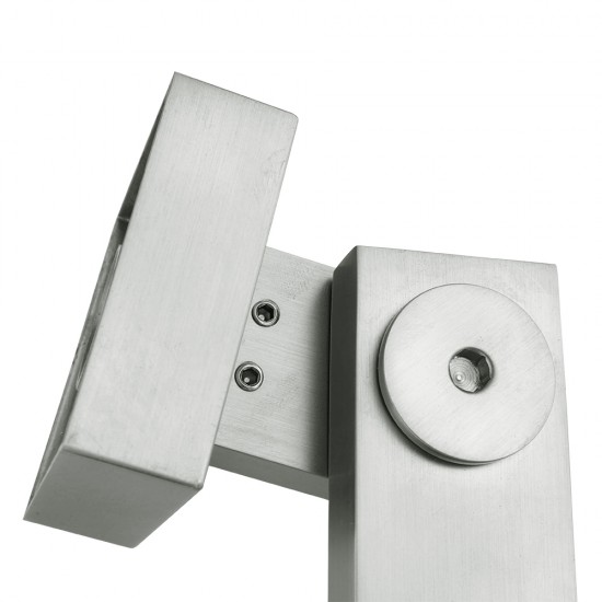 Brushed Nickel Bath/Basin Swivel Wall Mounted Spouts Tapware Bathtub Faucet