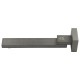 Gunmetal Grey Bath/Basin Swivel Wall Mounted Spouts Tapware Bathtub Faucet