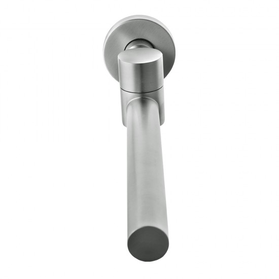 Euro Round Brushed Nickel Bathtub/Basin Swivel Wall Spouts Tapware Bathtub Faucet