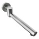 Euro Round Brushed Nickel Bathtub/Basin Swivel Wall Spouts Tapware Bathtub Faucet