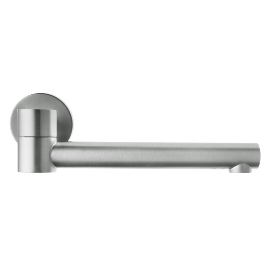Euro Round Brushed Nickel Bathtub/Basin Swivel Wall Spouts Tapware Bathtub Faucet