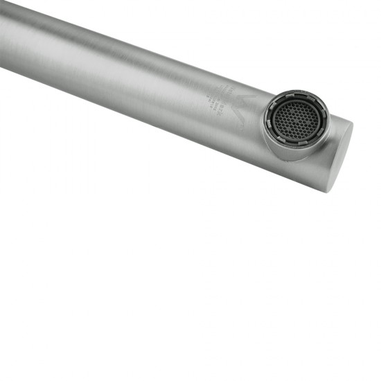 Euro Round Brushed Nickel Bathtub/Basin Swivel Wall Spouts Tapware Bathtub Faucet