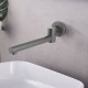 Euro Round Gunmetal Grey Bathtub/Basin Swivel Wall Spouts Tapware Bathtub Faucet