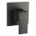 Gunmetal Grey square mixer FA0106GMG  + $110.00 