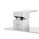 Ottimo/Omar Chrome Bathtub/Basin Wall Mixer With Spouts Tapware Bathtub Filler