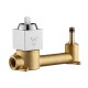Ottimo/Omar Chrome Bathtub/Basin Wall Mixer With Spouts Tapware Bathtub Filler