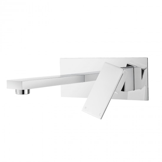 Ottimo/Omar Chrome Bathtub/Basin Wall Mixer With Spouts Tapware Bathtub Filler