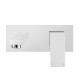 Ottimo/Omar Chrome Bathtub/Basin Wall Mixer With Spouts Tapware Bathtub Filler
