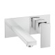 Ottimo/Omar Chrome Bathtub/Basin Wall Mixer With Spouts Tapware Bathtub Filler