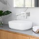 Ottimo/Omar Chrome Bathtub/Basin Wall Mixer With Spouts Tapware Bathtub Filler
