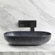 Ottimo/Omar Nero Black Bathtub/Basin Wall Mixer With Spouts Tapware Bathtub Filler