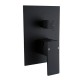 Ottimo/Omar Nero Black Shower/Bath Mixers Diverter