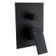 Ottimo/Omar Nero Black Shower/Bath Mixers Diverter