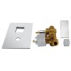 Ottimo/Omar Chrome Bath/Shower Mixers Diverter