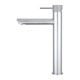 Lattice Edition Chrome Tall Basin Mixer Taps Tall Tapware