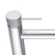 Lattice Edition Chrome Tall Basin Mixer Taps Tall Tapware