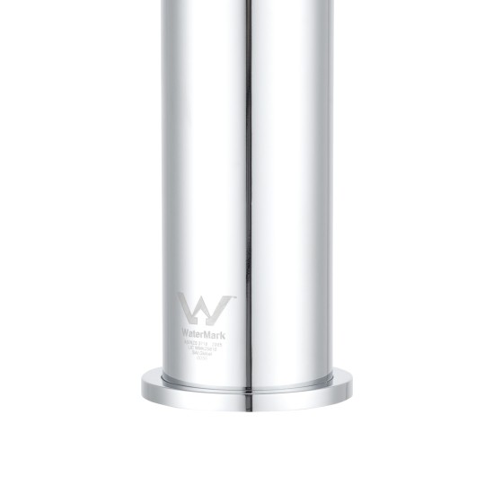 Lattice Edition Chrome Tall Basin Mixer Taps Tall Tapware