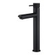 Lattice Edition Black Tall Basin Mixer Tap Black Taps Tall Tapware 