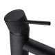 Lattice Edition Black Tall Basin Mixer Tap Black Taps Tall Tapware 