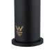Lattice Edition Black Tall Basin Mixer Tap Black Taps Tall Tapware 