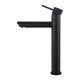 Lattice Edition Black Tall Basin Mixer Tap Black Taps Tall Tapware 