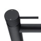 Lattice Edition Black Tall Basin Mixer Tap Black Taps Tall Tapware 