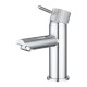 Lattice Edition Round Chrome Bathroom Basin Mixer Tap vanity Tap