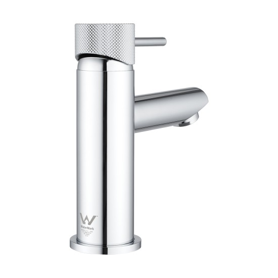 Lattice Edition Round Chrome Bathroom Basin Mixer Tap vanity Tap