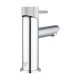 Lattice Edition Round Chrome Bathroom Basin Mixer Tap vanity Tap