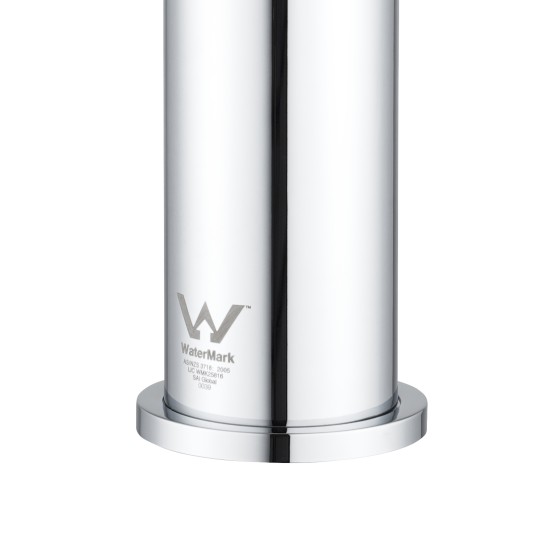 Lattice Edition Round Chrome Bathroom Basin Mixer Tap vanity Tap