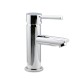 Euro Round Chrome Bathroom Basin Mixer Tap vanity Tap