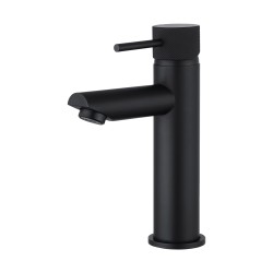Lattice Edition Matt Black Bathroom Basin Mixer Tap Black Tap