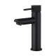 Lattice Edition Matt Black Bathroom Basin Mixer Tap Black Tap