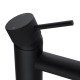 Lattice Edition Matt Black Bathroom Basin Mixer Tap Black Tap
