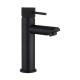 Lattice Edition Matt Black Bathroom Basin Mixer Tap Black Tap