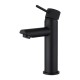 Lattice Edition Matt Black Bathroom Basin Mixer Tap Black Tap