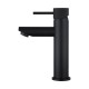 Lattice Edition Matt Black Bathroom Basin Mixer Tap Black Tap