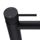 Lattice Edition Matt Black Bathroom Basin Mixer Tap Black Tap