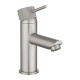 Lattice Edition Solid Brass Brushed Nickel Basin Mixer Tap Bathroom Vanity Tap