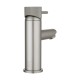 Lattice Edition Solid Brass Brushed Nickel Basin Mixer Tap Bathroom Vanity Tap