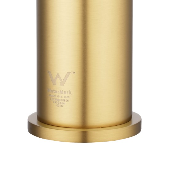 Lattice Edition Solid Brass Brushed Yellow Gold Basin Mixer Tap Bathroom Vanity Tap