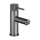 Lattice Edition Solid Brass Gunmetal Grey Basin Mixer Tap Bathroom Vanity Tap