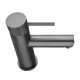 Lattice Edition Solid Brass Gunmetal Grey Basin Mixer Tap Bathroom Vanity Tap