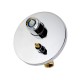 Euro Round Chrome Shower/Bath Mixers Diverter