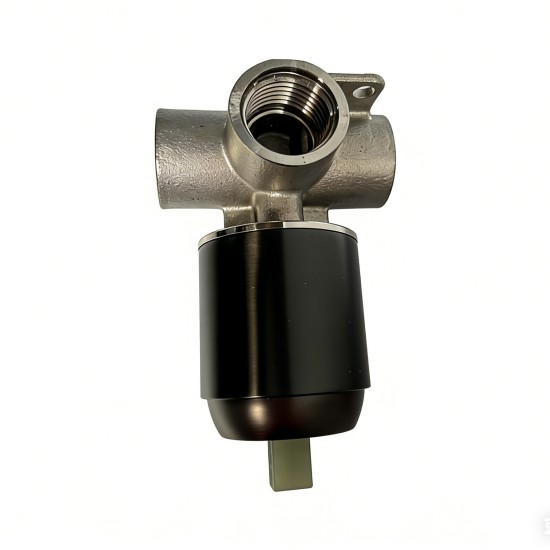 Round Gunmetal Grey Shower/Bath Wall Mixer Stainless steel