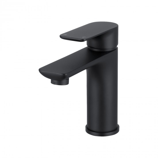 Nero Black Basin Mixer Bathroom Tapware