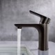 Solid Brass Gunmetal Grey Basin Mixer Tap Bathroom Vanity Tap