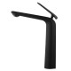 SPECIAL OFFER-Norico Eden Matte Black Tall Bench Top Basin Mixer Taps Bathroom Tall Taps