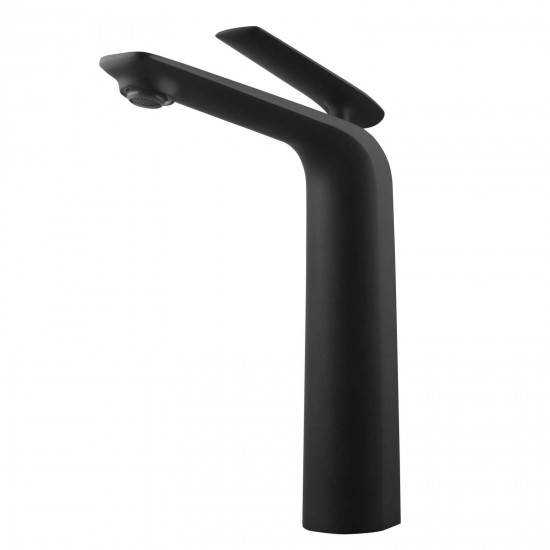 SPECIAL OFFER-Norico Eden Matte Black Tall Bench Top Basin Mixer Taps Bathroom Tall Taps
