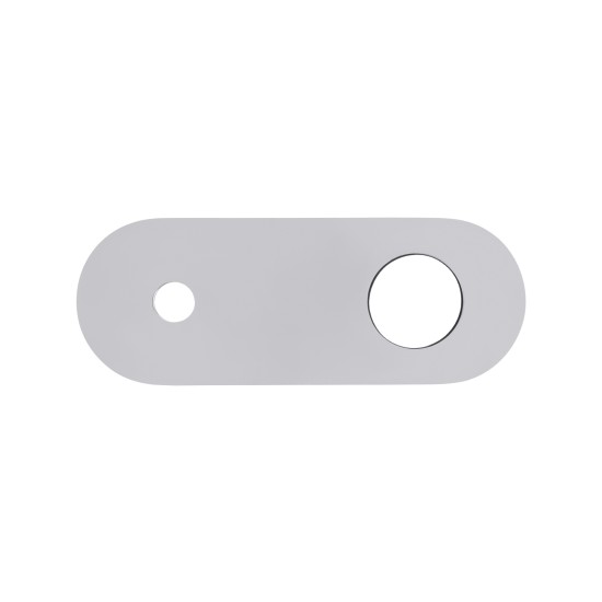 Euro Round Chrome Bathtub/Basin Wall Mixer With Spout Color Up Extend